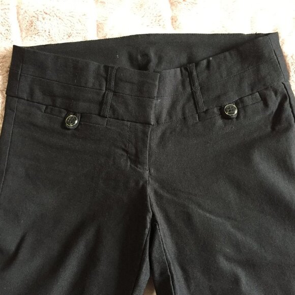 𝅺Dynamite Black Stretchy Dress Pants - Picture 2 of 9